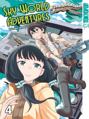 cover image of Sky World Adventures 04